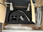 Delta Orleans T4769SS Chrome Faucet W/hand Shower Trim - H669SS Handles New. Fixed Price $199.00.