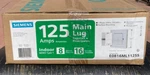 Siemens E0816ML1125S 125A Main Lug Space Circuit Surface Mount Load Center. Fixed Price $54.95.