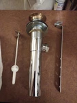 Masco Pop-up Drain Assembly Bronze Metal Top. Fixed Price $20.00.