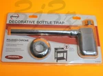 Danco Decorative Bottle Trap For Sink, Polished Chrome Finish, 319938. Fixed Price $13.95.