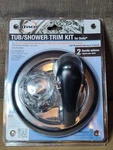 Danco Bath Tub & Shower Faucet Trim Kit For Delta Matte Black Finish 11084. Fixed Price $20.00.
