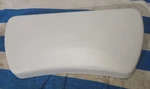 19" X Vortens & Others - 3464 White Toilet Tank Lid Top *used Small Crack*. Fixed Price $90.00.