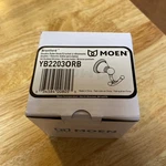 Moen YB2203ORB Brantford Double Robe Hook Oil-rubbed Bronze Finish. Fixed Price $19.35.