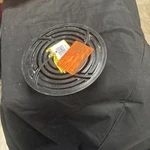 Reln 8 In. Round Black Drainage Grate. Fixed Price $14.25.