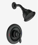 Moen Caldwell 82495EPBL Single Handle Positemp Pressure Balanced Shower W/valve. Fixed Price $99.99.
