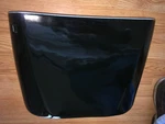 Black American Standard 4072 Toilet Tank. Fixed Price $440.00.