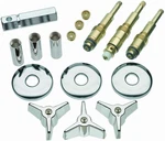 Bathtub Shower 3-HANDLE Remodel/rebuild Trim Kit For American Standard Colon. Fixed Price $103.76.