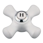 Kingston Brass KBH1601PXH Hot Porcelain Cross Handle - Chrome. Fixed Price $27.78.