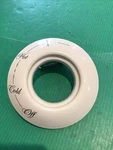 Kohler Antique Porcelain Ceramic Dial Plate White Hot Cold. Fixed Price $174.95.