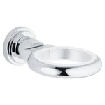 Grohe 40305000 "atrio" Soap Dish Holder, Chrome 212212. Fixed Price $30.00.