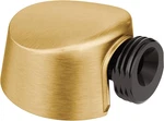 Moen Brushed Gold Round Drop Ell Handheld Shower Wall Connector, A725BG. Fixed Price $70.06.