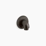 Kohler 22174-2BZ Forte Wall-mount Supply Elbow W/ Check Valve Oil Rubbed Bronze. Fixed Price $32.99.