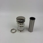 (read) Kohler K-33151-BN Purist Clicker Sink Drain Vibrant Brushed Nickel. Fixed Price $49.99.