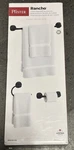 Pfister 3-PIECE Rancho Matte Black Decorative Bathroom Hardware Set BTB-RCH3B. Fixed Price $49.00.