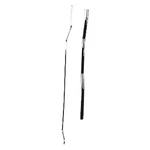 Part Chrome On Stainless Steel High Tank Pull Chain Toilets Pipes. Fixed Price $315.99.