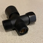 Jones Stephen S01073 Bronze Brass Push Button Shower Diverter Valve Pack. Fixed Price $59.95.