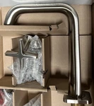 Hansgrohe Axor 36108821 Widespread Bathroom Faucet - Brushed Nickel. Fixed Price $249.50.