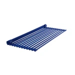 17" X 13" Kitchen Sink Grid, Navy Blue. Fixed Price $53.52.
