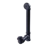 Everbilt Easy Touch 1-1/2 X 1.58 Ft SCH40 Abs Pipe Bath Waste/overflow Drain. Fixed Price $34.95.