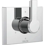 Delta Faucet T11999 Pivotal 6-SETTING 3-PORT Diverter Trim, Chrome. Fixed Price $99.99.