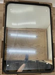 Kohler K-31364-BLL 24" X 36" Rectangular Framed Mirror Matte Black. Fixed Price $159.99.
