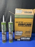 Liquid Nails LNP-902 Subfloor Deck Construction Adhesive 28 Oz Each (10 Pack). Fixed Price $44.95.