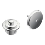 Moen T90331 Tub & Shower Drain Covers Push-n-lock Trim Kit Chrome Finish. Fixed Price $23.22.