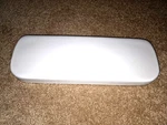 Eljer 151-1150 Patriot Space Saver White Toilet Tank Lid Flawless & Sanitized. Fixed Price $85.00.