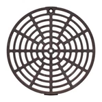 Sioux Chief 801-PG2 Natural Gray Round Shape Pvc Floor Drain Strainer 6-1/8 In.. Fixed Price $8.95.