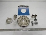(1) New Danco Tub/shower Trim Kit For Moen - Brushed Nickel 10002 (ob, Step). Fixed Price $31.90.