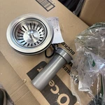 Franke #1145SN Strainer Assembly Stainless Steel Brushed Satin Kitchen Sink. Fixed Price $34.25.