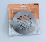 Monogram Brass MB602BN Brushed Nickel 4 " Casper Style Shower Strainer Drain. Fixed Price $5.00.