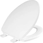 Bemis Ashland Modern Wood Enamel Toilet Seat Elongated Slow Close 1600E4 000. Fixed Price $26.99.