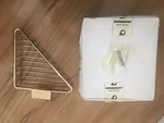 Nib Dornbracht Soap Basket Dish Wall Mount Polished Brass Gold Tone. Fixed Price $200.00.