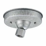 Millennium Lighting Rsck Series Canopy Kit For Pendants, Galvanized. Fixed Price $57.02.
