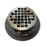 Kohler 9135-BN Clearflo Round Design Tile-in Shower Drain-vibrant Brushed Nickel. Fixed Price $45.90.