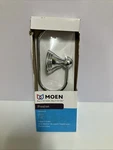 Moen Preston Single Post Toilet Paper Holder Chrome DN8408CH. Fixed Price $12.99.