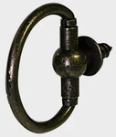 Hillman Anchorwire Decorative Round Ring Wall Hanger Picture Antique Brass 2PK. Fixed Price $8.99.