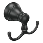 Moen Banbury Double Robe Hook - Matte Black Y2603BL. Fixed Price $16.99.