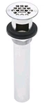 Mcguire Cast Brass/chrome Open Grid Tailpiece STRAINER-1-1/4" X 6" 155AECO. Fixed Price $14.99.