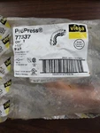 Viega Propress 77337 90 Elbow, 1-1/2" X Copper Fitting. Fixed Price $19.90.