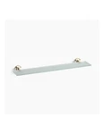 Kohler Purist 22 Inch Glass Shelf K-14440-AF, Vibrant French Gold. Fixed Price $275.00.