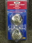 Nos! Brass Craft Chrome Lavatory / Sink Tub Handles, Universal Fit, SH3477. Fixed Price $16.99.