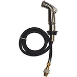 Danco Universal Decorative Side Spray And Hose, Brushed Nickel, 1-PACK (89216). Fixed Price $33.98.