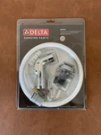 Delta/peerless RP31612 Oem Universal Kitchen Spray & Hose Chrome 45" New. Fixed Price $15.00.