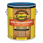 Cabot Wood Stain Sealer Semi Transparent Oil Based Exterior New Cedar 1 Gallon. Fixed Price $75.96.