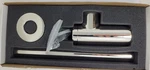 Mountain Plumbing MT2000-2/PN Bottle Trap With Clean Out Plug Polished Nickel. Fixed Price $89.95.
