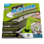 New Seen On Tv Pipe Blaster High Pressure Air Plunger. Fixed Price $21.99.