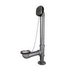 Plumb Pak 600SN Bath Drain Assembly With Chain And Rubber Stopper, 1-3/8. Fixed Price $125.27.