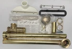 Kohler K-7271-BV Clearflo 1/2" Slotted Overflow Bath Drain Brushed Bronze. Fixed Price $119.00.